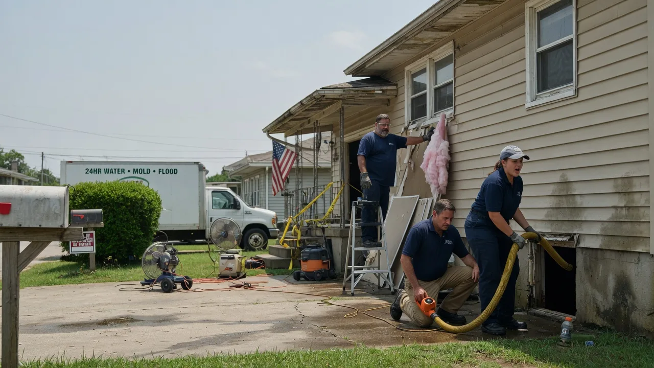 Water Damage Repair in Spring Church, PA near me
